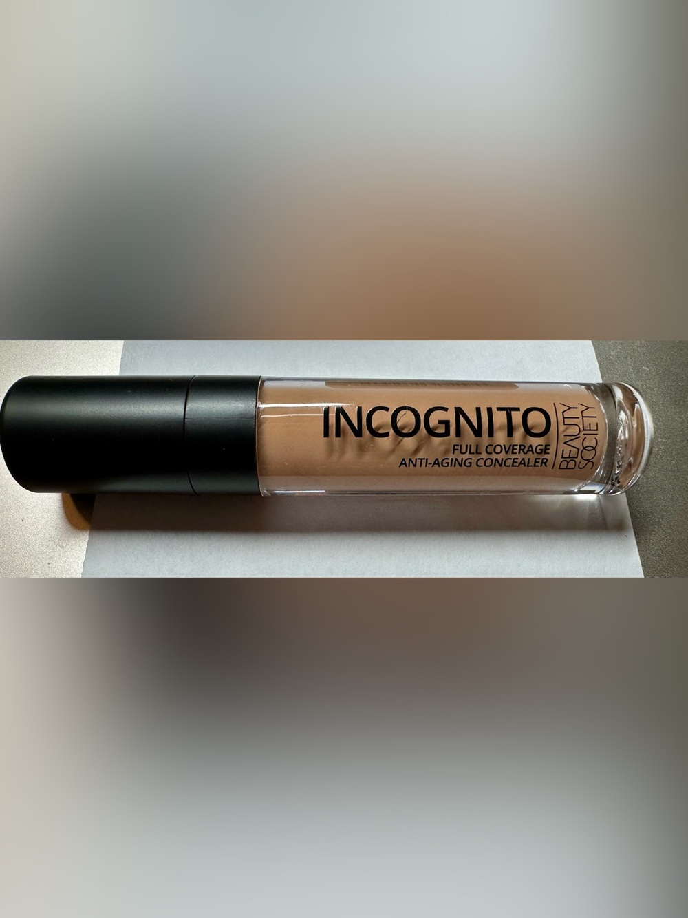 Beauty Society Incognito - Anti-Aging Concealer. Shade 4, NEW!